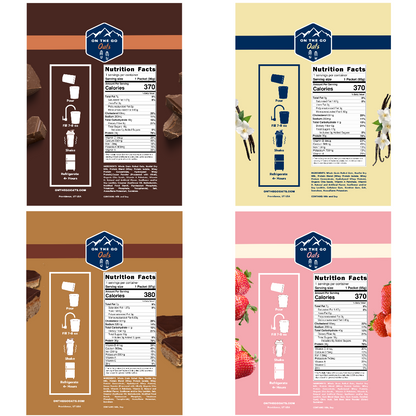Starter Pack - High Protein Overnight Oats (10 Meals)